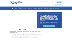 Desktop Screenshot of frequent-values.com.au